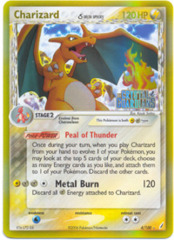 Charizard δ - 4/100 - Rare - Reverse Holo